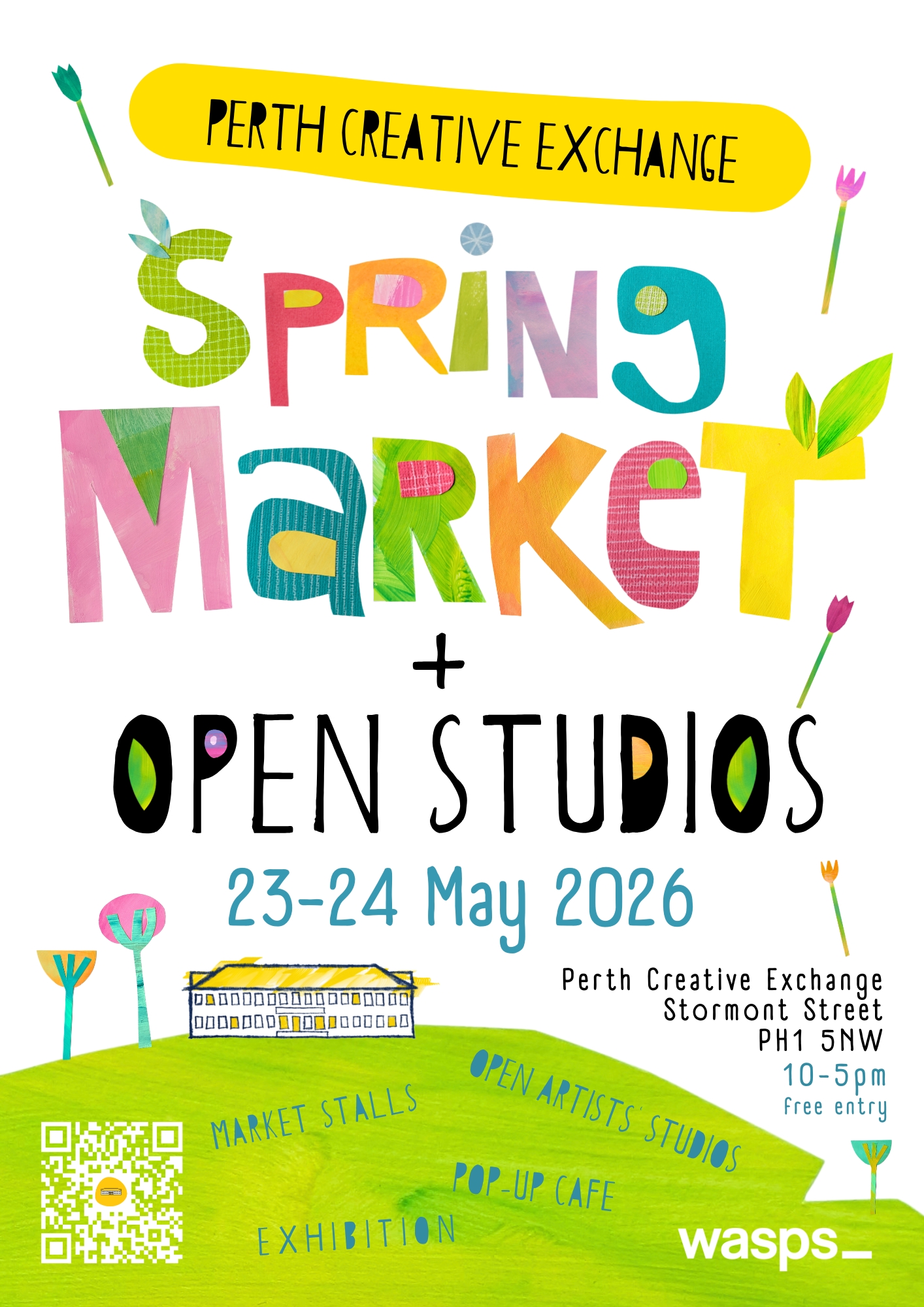 Perth Spring Events Perth Creative Exchange Spring Market & Open Studios – HooperHart